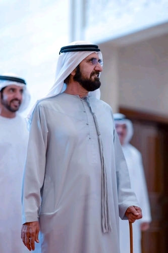 Cabinet Meeting at Qasr Al Watan, Abu Dhabi.