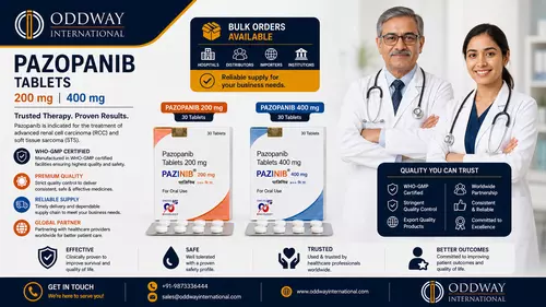 Understanding Pazopanib Cost for Importers in New Zealand - Oddway
