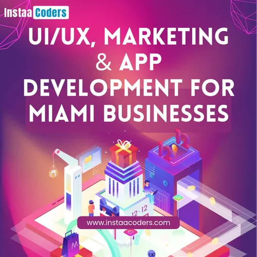 UI/UX, Marketing & App Development for Miami Businesses