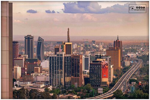 Parts of Nairobi City