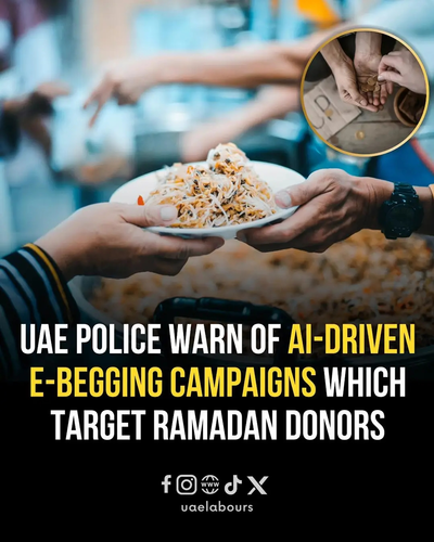 As Ramadan 2026 begins, UAE security officials report a sharp rise in electronic begging operations leveraging artificial intelligence to create hyper-realistic hospital scenes, trembling voice messages from supposed patients, and forged medical reports designed to trigger immediate sympathy and donations through WhatsApp groups, Instagram reposts, and community pages.