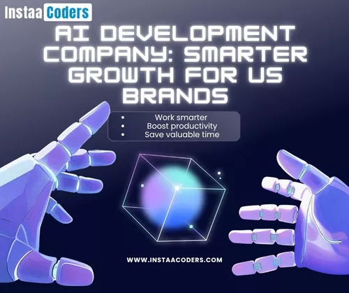 AI Development Company: Smarter Growth for US Brands