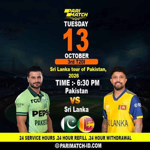 Pari Match: Pakistan vs Sri Lanka Match Updates
