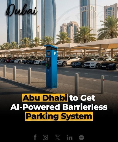 Abu Dhabi’s Q Mobility has unveiled its innovative ‘Zero Barrier AI Parking’ system at Gitex Global 2025.