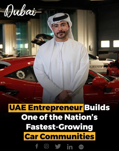 Emirati entrepreneur Ali Albloushi is making waves in the UAE’s automotive scene after building ADM Society into one of the country’s fastest-growing car communities. What began as a passion project has evolved into a thriving network that brings together car enthusiasts through shared experiences, friendships, and memorable events.