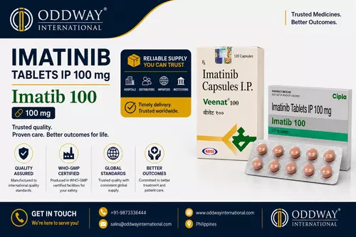 Logistics for Bulk Imatinib 400 mg Price in Philippines - Oddway
