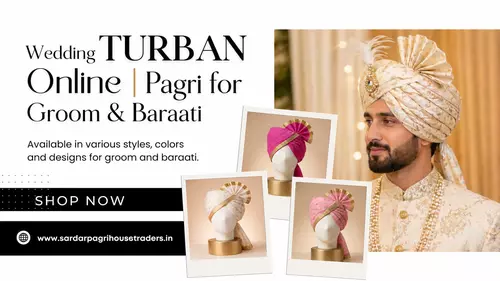 Buy Wedding turban online