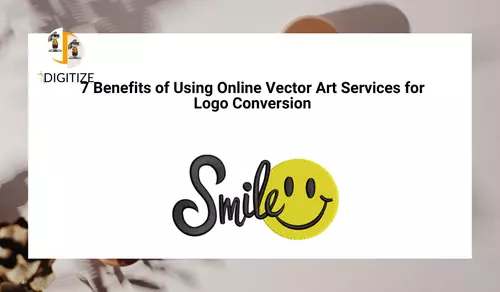 Professional logo conversion offers more than just better image quality. Explore seven benefits of online vector art services, from scalable vector files and easy customization to cost-effective branding solutions that keep your logo ready for every business application.