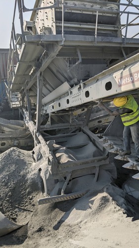 Big crusher big metso