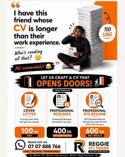 🚨 **LOOKING FOR A JOB? YOUR CV COULD BE THE REASON YOU’RE NOT GETTING THAT CALL BACK.** 📄💼