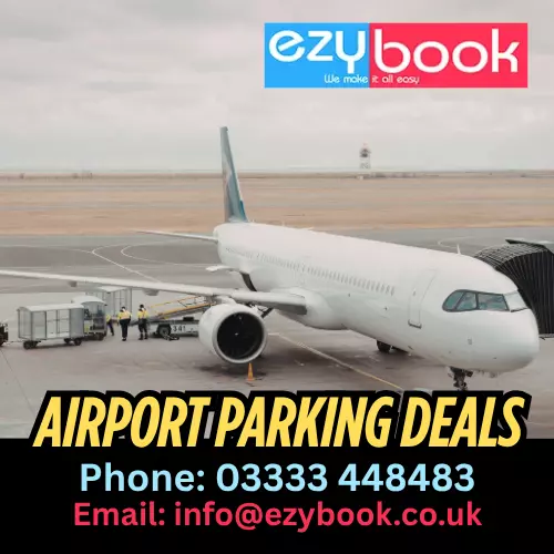 Save more on every trip with unbeatable airport parking deals. Enjoy secure parking, easy transfers, and stress-free travel from start to finish Book early, park smart, and travel with complete peace of mind every time you fly.  Book Now: https://ezybook.co.uk