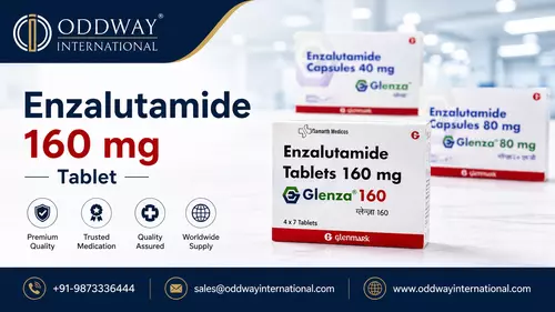 Understanding Enzalutamide 160 mg Price in Australia - Oddway