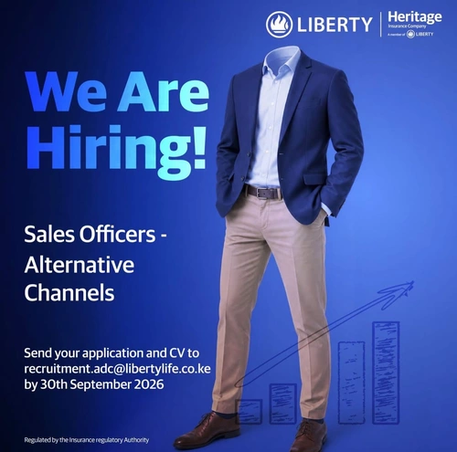Exciting Job Opportunities at Liberty & Heritage Insurance Limited.