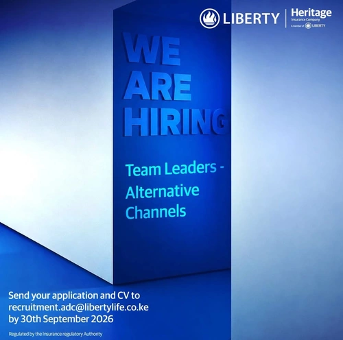 Exciting Job Opportunities at Liberty & Heritage Insurance Limited.