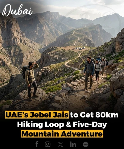 Jebel Jais in Ras Al Khaimah is set for a major adventure upgrade, with an 80km Grand Loop planned to connect existing and new trails.