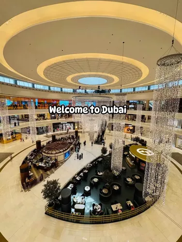 Welcome to Dubai ❤️ The Dubai Mall