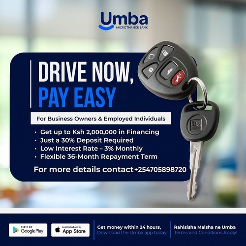 You need cash or a new car we offer logbook loans and car financing for More Details contact Viola 0705898720