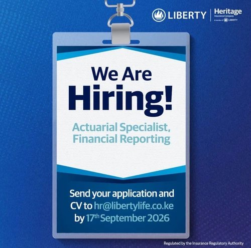 Exciting Job Opportunities at Liberty & Heritage Insurance Limited.