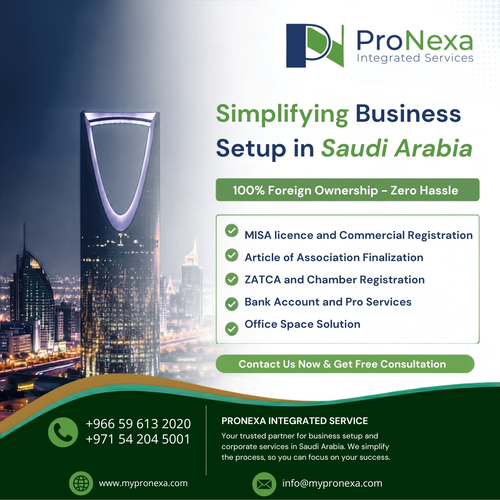 ### 🇸🇦 **Simplify Business Setup in Saudi Arabia**
