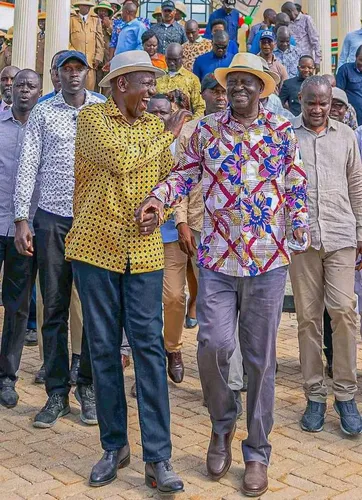 These two, Ruto and Raila, should never step anywhere near government office after 2027 General Election. Trust me, Dan Ojowa #OjowaForPresident2027!