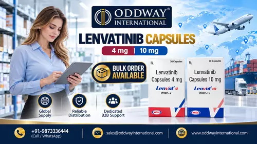 Find Lenvatinib Price for UK B2B Bulk Buyers - Oddway