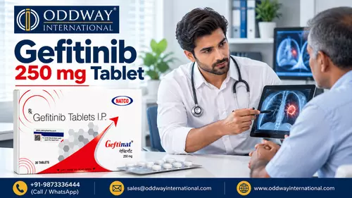Navigating Gefitinib Price in Canada: Regulatory Fit - Oddway