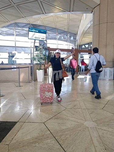 King Khalid International Airport in Riyadh 🇸🇦