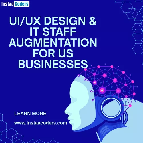 UI/UX Design & IT Staff Augmentation for US Businesses