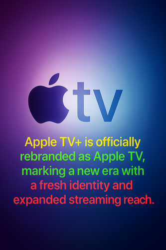 Apple has officially confirmed that Apple TV+ is being rebranded as Apple TV, signaling a bold refresh of its streaming brand. The change was subtly revealed in Apple’s press release for F1: The Movie, which premieres on December 12, 2025. While the update has yet to fully reflect on Apple’s website, this rebrand marks a major shift in how Apple positions its entertainment ecosystem.