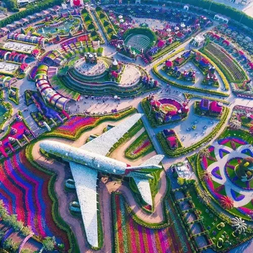 Beautiful Miracle Garden ❤️