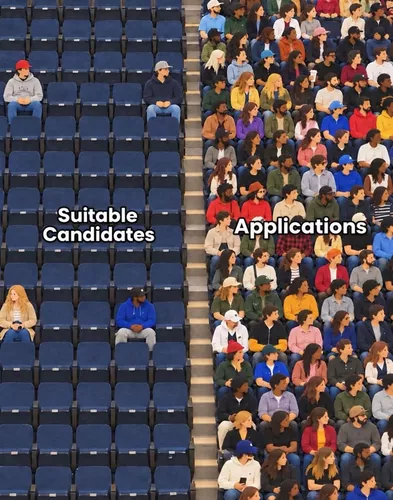 𝐂𝐚𝐧𝐝𝐢𝐝𝐚𝐭𝐞𝐬: “There are no jobs.”