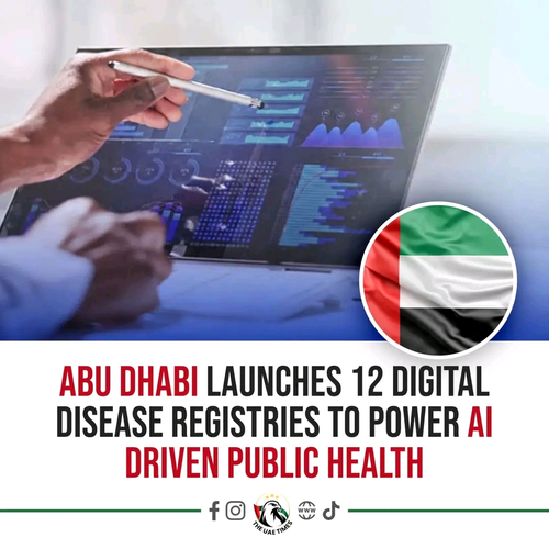 Abu Dhabi has completed 12 digital disease registries to enhance the early detection, prevention, and treatment of major health conditions, including diabetes, cancer, heart disease, and mental health disorders.