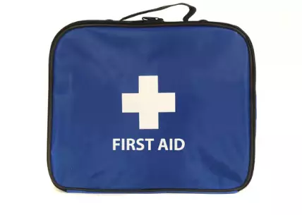 First Aid Shoulder / Grab Sports Bag Spacious Blue First Aid Shoulder Bag