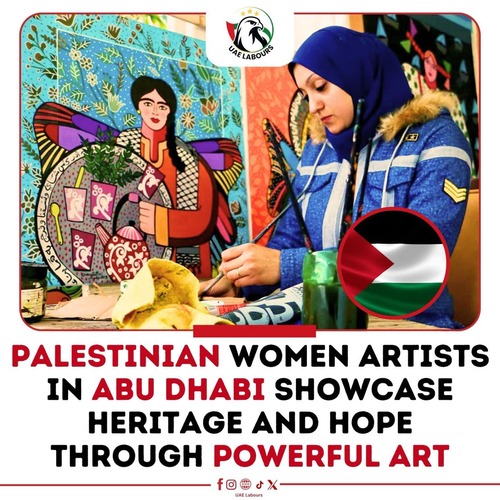 Rania Amodi, Painting the Palestinian Spirit