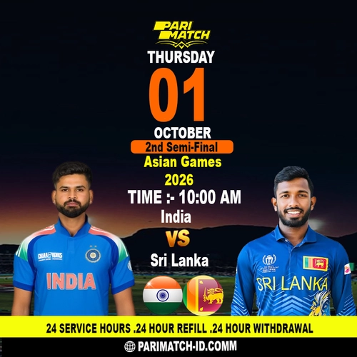 Pari Match: Follow India vs Sri Lanka Semi-Final on 1 October