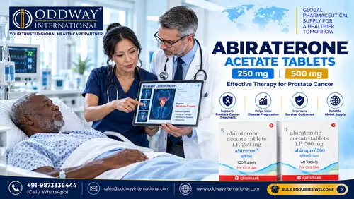 Secure Abiraterone 500 mg Price and Supply in Germany - Oddway