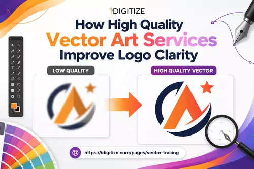 High-quality vector logos provide long-term value for businesses by maintaining clarity across all branding materials. This blog highlights how professional vector conversion improves scalability, printing accuracy, and brand consistency for both digital and print media.