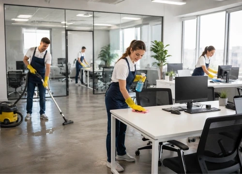 How Often Should You Get Your Office Professionally Cleaned?
