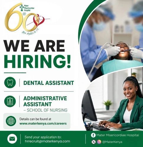 Mater Misericordiae Hospital is seeking dedicated professionals to join its team and contribute to delivering compassionate, high-quality healthcare.
