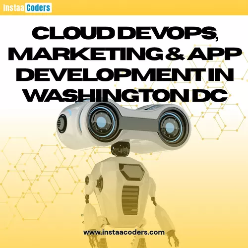 Cloud DevOps, Marketing & App Development in Washington DC