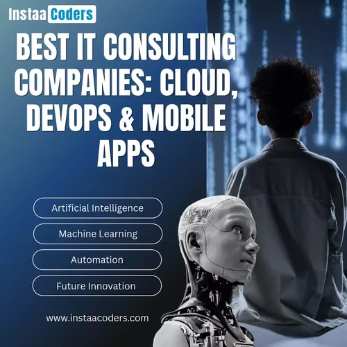 Best IT Consulting Companies: Cloud, DevOps & Mobile Apps