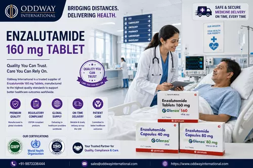 Explore Bulk Enzalutamide 160 mg Price in Australia - Oddway