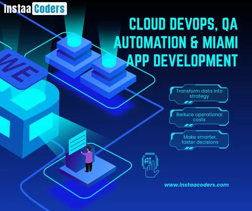 Cloud DevOps, QA Automation & Miami App Development