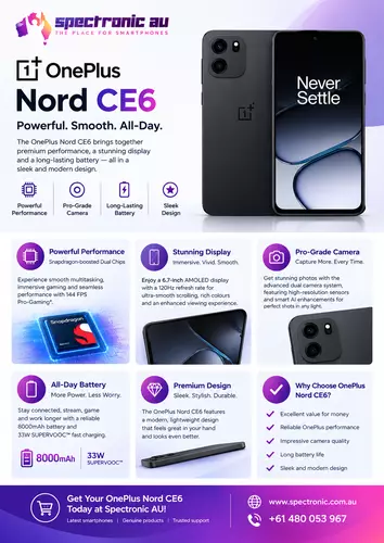 OnePlus Nord CE6: The Ultimate Mid-Range Smartphone Overview