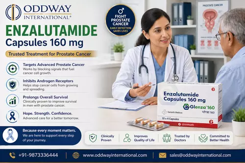 Find Enzalutamide 160 mg Price for UK B2B Buyers - Oddway