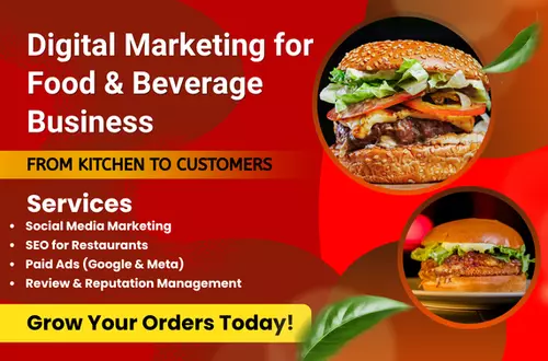 AI SEO Food Industry
