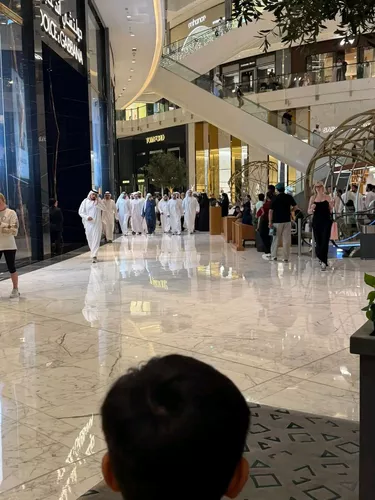 A moment kilaan and his family will cherish forever 🤍✨ During a visit to Dubai Mall, Kilaanwolf had the incredible opportunity to meet the Dubai Ruler HH Sheikh Mohamed bin Rashid Al Maktoum and share a special moment together. 🇦🇪❤️