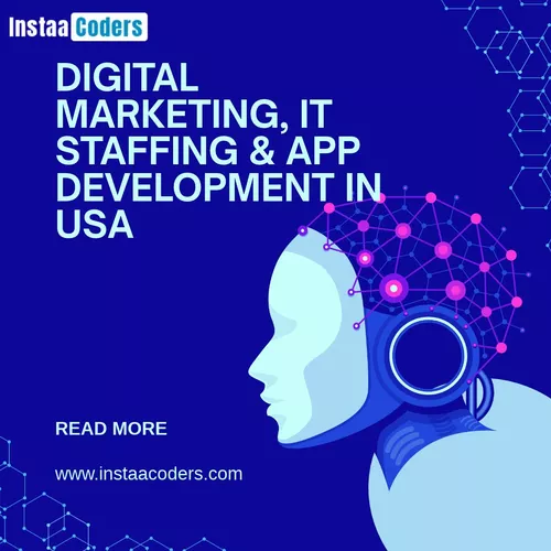 Digital Marketing, IT Staffing & App Development in USA