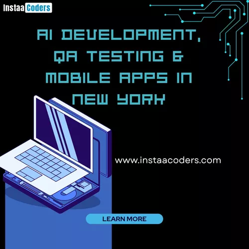 AI Development, QA Testing & Mobile Apps in New York
