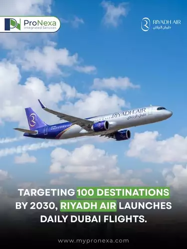 ### **🇸🇦 Riyadh Targets 100 Global Destinations by 2030**